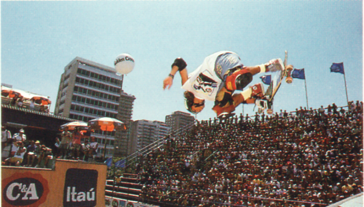 1990 - Copa Itau de Skate